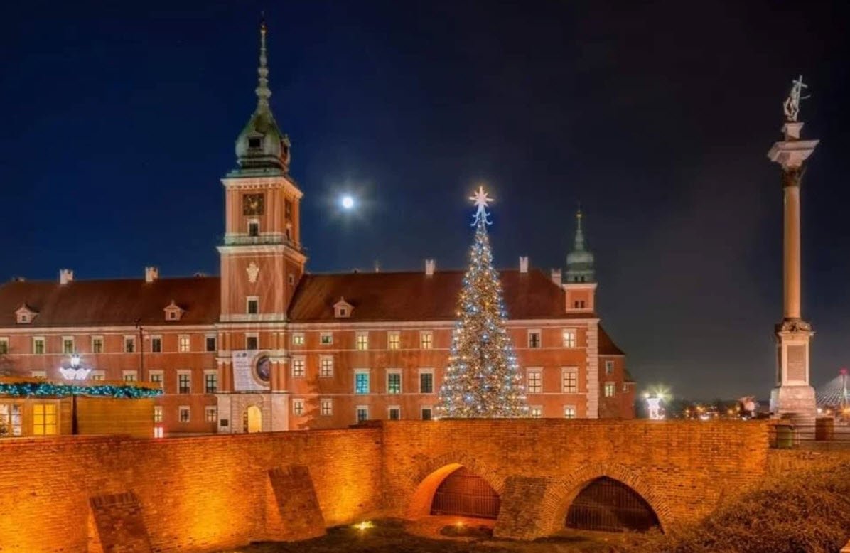 The Royal Castle in Warsaw, Poland